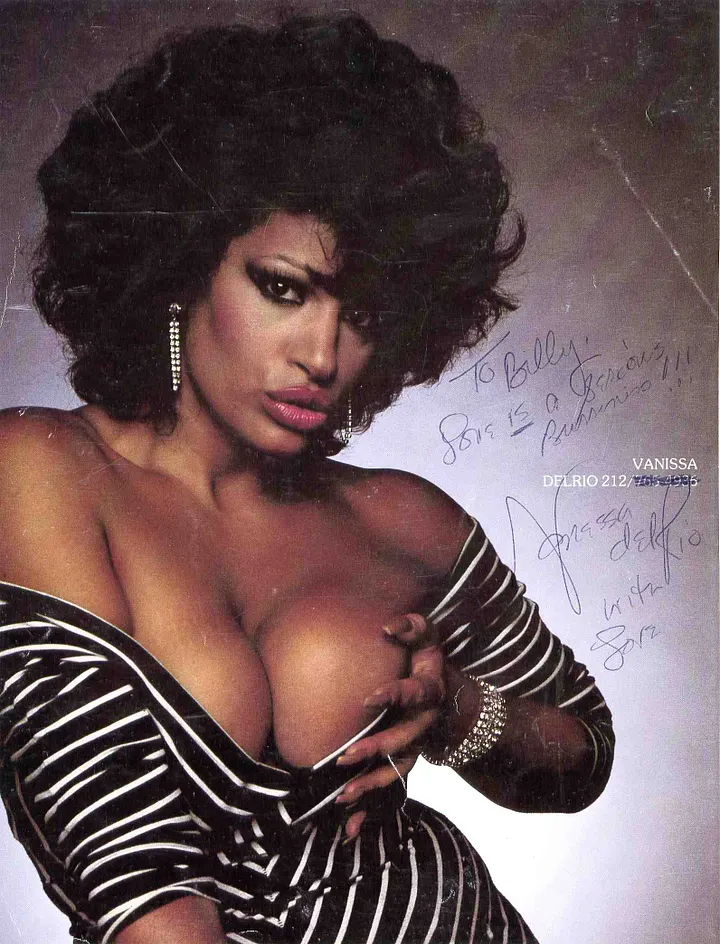 Vanessa del Rio